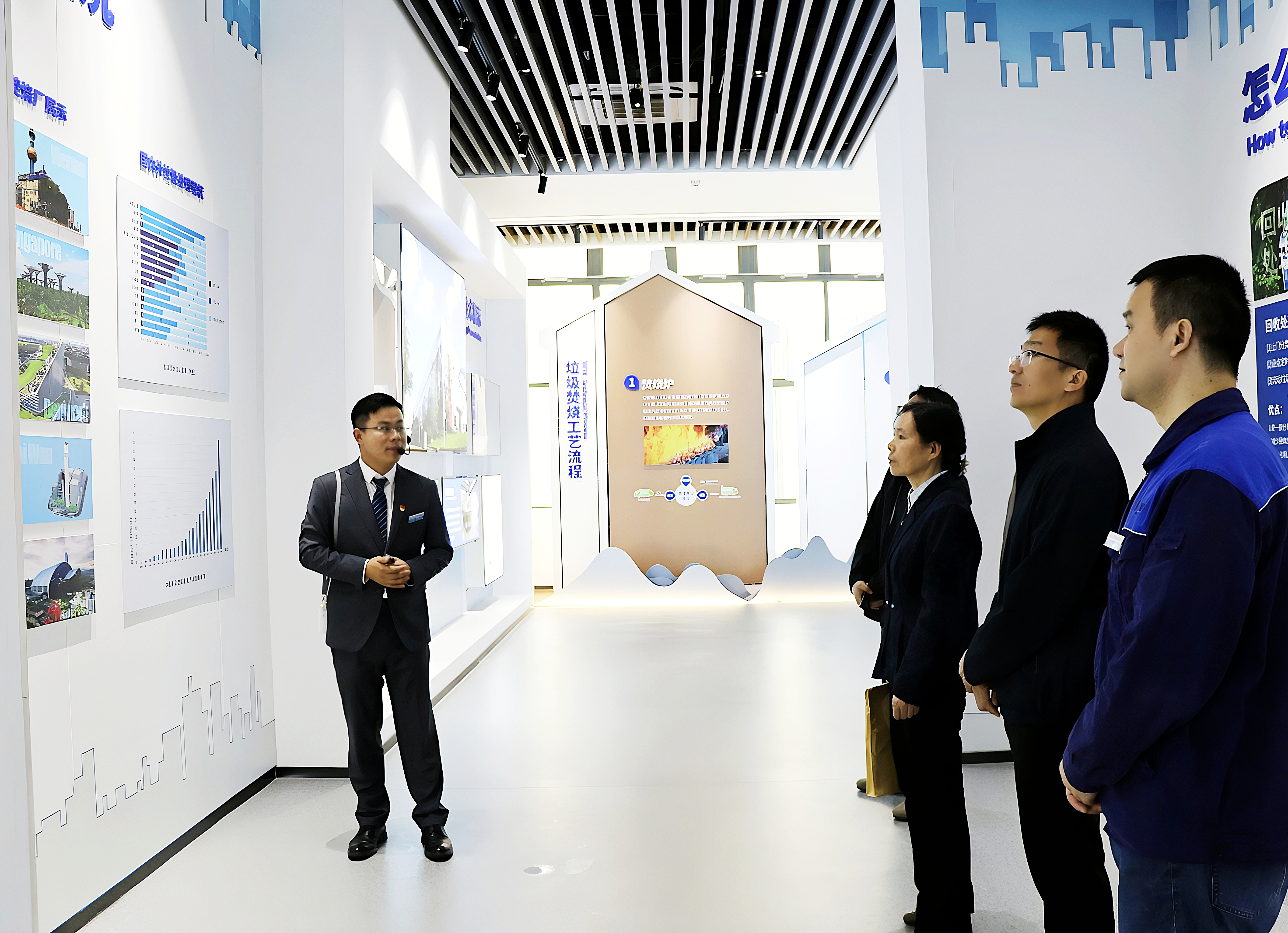 10月17日，安徽省生態(tài)環(huán)境廳調研六安三峰公司 為環(huán)保教育基地注入新動能2.jpg